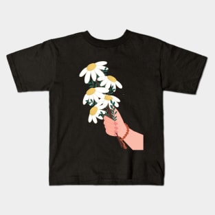Daisy Flower Kids T-Shirt